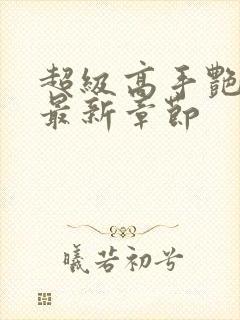 超级高手艳遇记最新章节