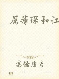 厉薄琛和江阮阮