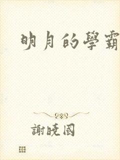 明月的学霸男友
