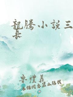 龙腾小说三宝局长