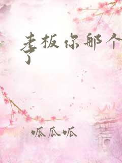 老板你那个太长了