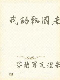 我的韩国老婆