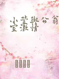 小莹与公翁办公室激情