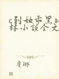 c到她乖黑暗森林小说全文阅读
