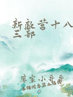 新敌营十八年第三部