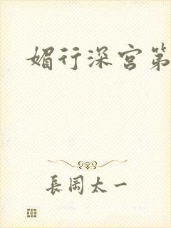 媚行深宫第二部