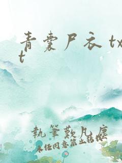 青囊尸衣 txt