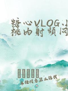 糖心VLOG小桃内射频网站