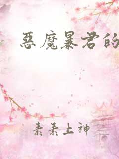 恶魔暴君的逃妃