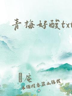 青梅好酸txt