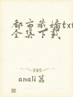 都市藏娇txt全集下载