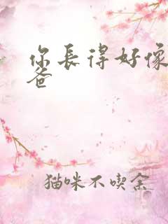 你长得好像我爸爸