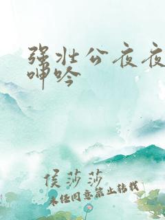 强壮公夜夜使我呻吟