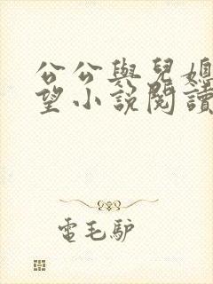 公公与儿媳妇欲望小说阅读