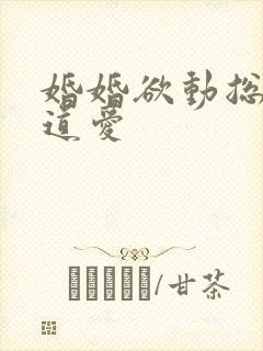 婚婚欲动总裁霸道爱