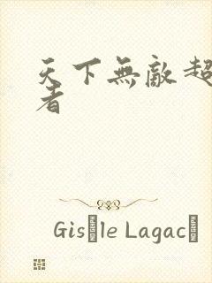 天下无敌超级忍者