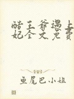 酷王爷遇上穿越妃全文免费阅读