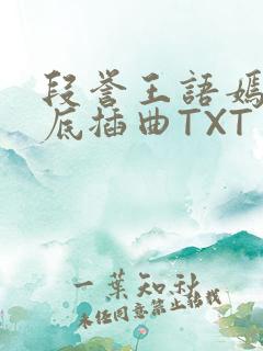 段誉王语嫣在井底插曲TXT