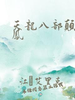 天龙八部颠龙鸾凤