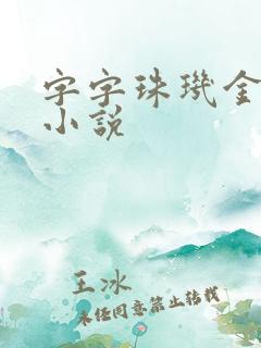 字字珠玑金银花小说