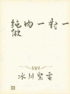 纯肉一对一到处做