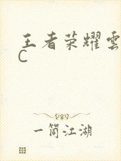 王者荣耀云缨被C