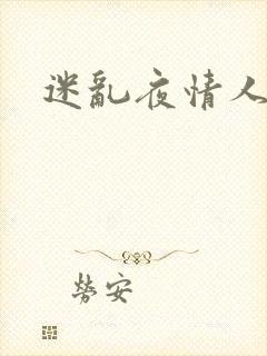 迷乱夜情人