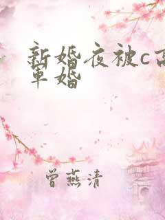 新婚夜被c高h军婚