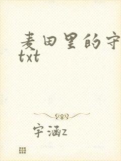 麦田里的守望者txt