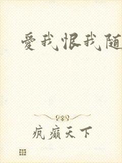 爱我恨我随便你