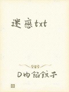 迷恋txt