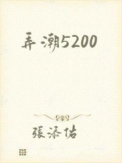 弄潮5200