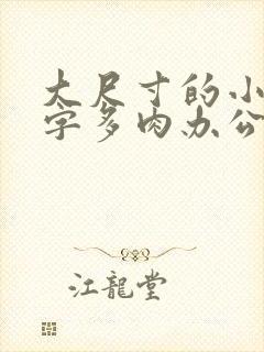 大尺寸的小黄说字多肉办公室