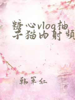 糖心vlog柚子猫内射频