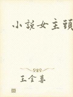 小说女主头像