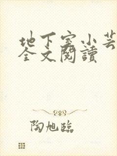 地下室小芸父亲全文阅读