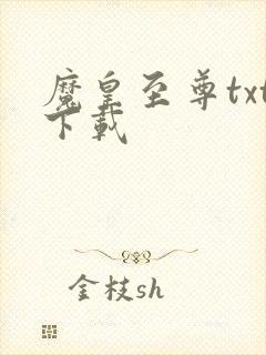 魔皇至尊txt下载