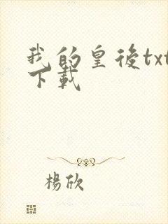 我的皇后txt下载