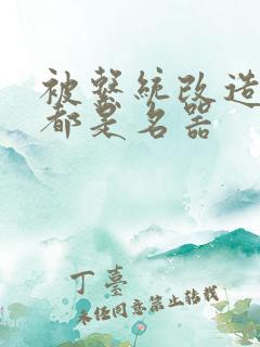 被系统改造全身都是名器