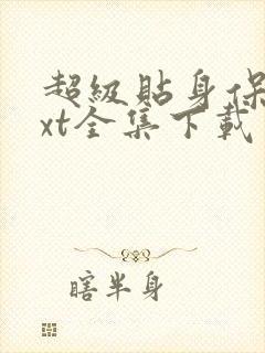 超级贴身保镖txt全集下载