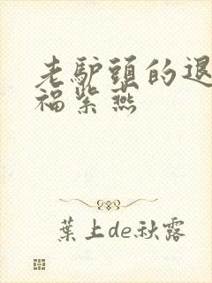 老驴头的退休幸福紫燕