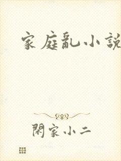 家庭乱小说