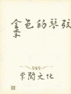 金色的琴弦第二季