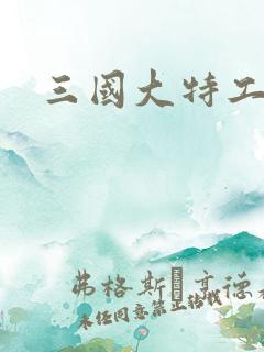 三国大特工