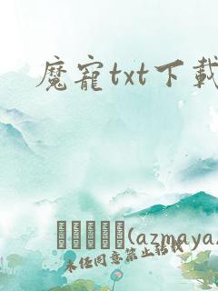 魔宠txt下载