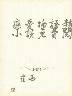 恋爱物语赵菲菲小说免费阅读全文