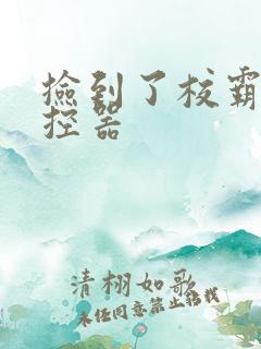 捡到了校霸的遥控器