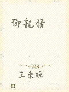 御龙情