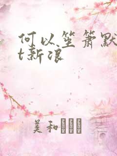 何以笙箫默txt新浪