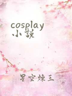 cosplay小说